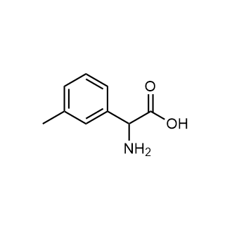 2-Amino-2-(3-methylphenyl)acetic acid التركيب الكيميائي