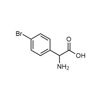 2-Amino-2-(4-bromophenyl)acetic acid Chemical Structure