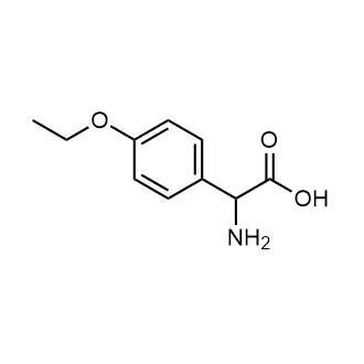 2-Amino-2-(4-ethoxyphenyl)acetic acid Chemical Structure