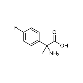 2-Amino-2-(4-fluoro-phenyl)-propionic acid Chemical Structure