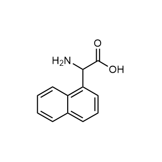 2-Amino-2-(naphthalen-1-yl)acetic acid Chemical Structure