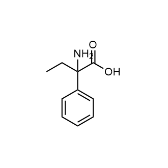 2-Amino-2-phenylbutanoic acid Chemical Structure