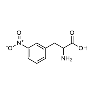 2-Amino-3-(3-nitrophenyl)propanoic acid Chemical Structure