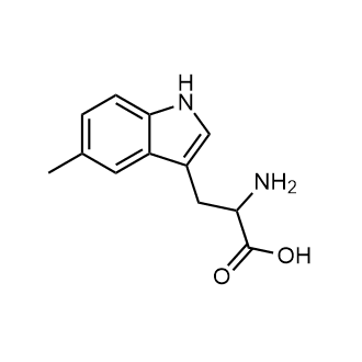 2-Amino-3-(5-methyl-1H-indol-3-yl)propanoic acid Chemical Structure