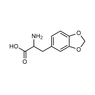 2-Amino-3-(benzo[d][1,3]dioxol-5-yl)propanoic acid Chemical Structure