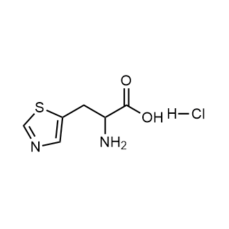 2-Amino-3-(thiazol-5-yl)propanoic acid hydrochloride Chemical Structure