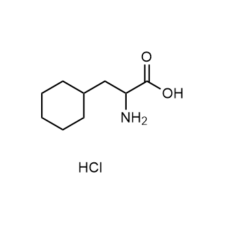 2-Amino-3-cyclohexylpropanoic acid hydrochloride Chemical Structure