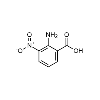 2-Amino-3-nitrobenzoic acid Chemical Structure