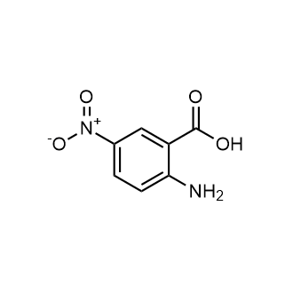 2-Amino-5-nitrobenzoic acid Chemical Structure