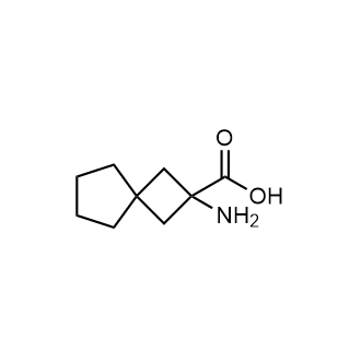 2-Aminospiro[3.4]octane-2-carboxylic acid Chemical Structure