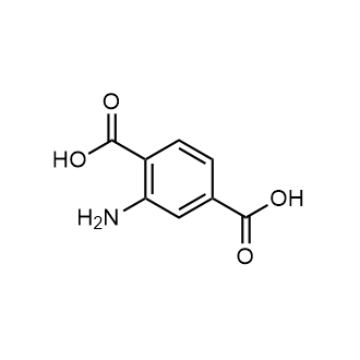 2-Aminoterephthalic acid Chemical Structure