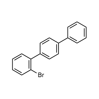 2-Bromo-1,1':4',1''-terphenyl التركيب الكيميائي