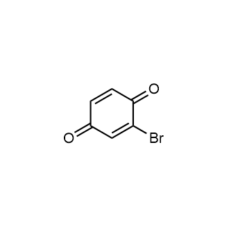 2-Bromo-1,4-benzoquinone التركيب الكيميائي