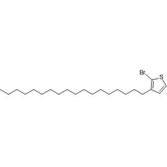 2-Bromo-3-octadecylthiophene Chemical Structure