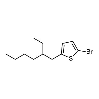 2-Bromo-5-(2-ethylhexyl)thiophene Chemical Structure