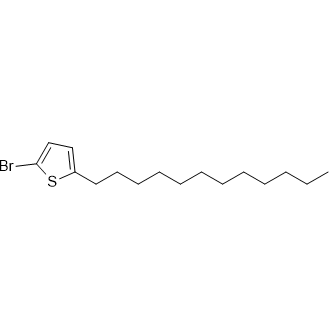 2-Bromo-5-dodecylthiophene Chemical Structure