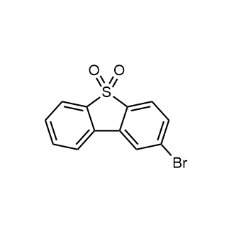 2-Bromodibenzo[b,d]thiophene 5,5-dioxide التركيب الكيميائي