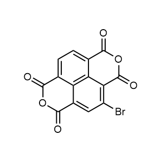 2-Bromonaphthalene-1,4,5,8-tetracarboxylic 1,8:4,5-Dianhydride التركيب الكيميائي