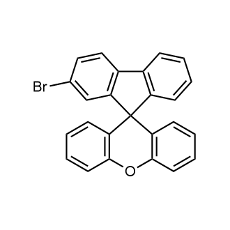 2-Bromospiro[9H-fluorene-9,9'-[9H]xanthene] Chemical Structure