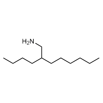 2-Butyl-n-octan-1-amine Chemical Structure