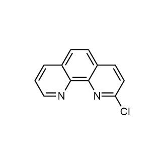 2-Chloro-1,10-phenanthroline التركيب الكيميائي