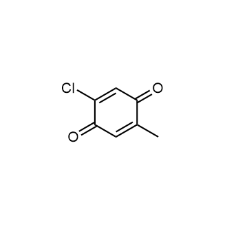 2-Chloro-5-methylcyclohexa-2,5-diene-1,4-dione Chemical Structure