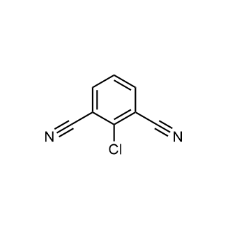 2-Chloroisophthalonitrile التركيب الكيميائي