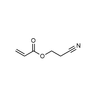 2-Cyanoethyl acrylate Chemische Struktur