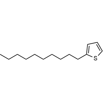 2-Decylthiophene Chemical Structure