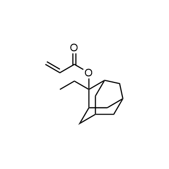 2-Ethyl-2-adamantyl acrylate التركيب الكيميائي