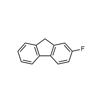 2-Fluorofluorene Chemische Struktur