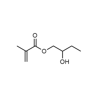 2-Hydroxybutyl methacrylate(mixtureofisomers)(stabilizedwithMEHQ) Chemical Structure