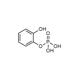 2-Hydroxyphenyl dihydrogen phosphate Chemical Structure