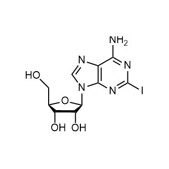 2-Iodoadenosine Chemical Structure