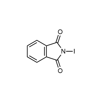 2-Iodoisoindoline-1,3-dione Chemische Struktur