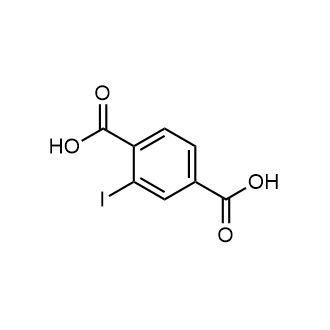 2-Iodoterephthalic acid التركيب الكيميائي