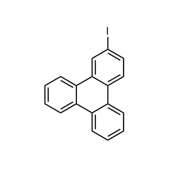 2-Iodotriphenylene Chemical Structure