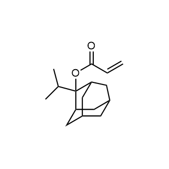 2-Isopropyl-2-adamantyl acrylate Chemische Struktur