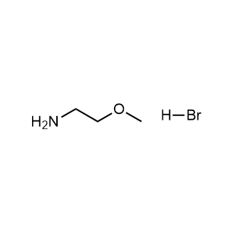 2-Methoxyethylamine Hydrobromide Chemische Struktur