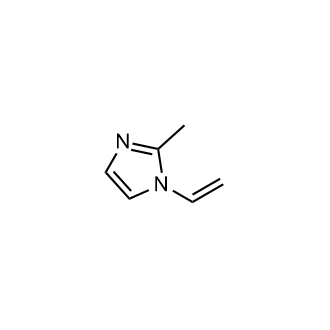 2-Methyl-1-vinylimidazole Chemical Structure