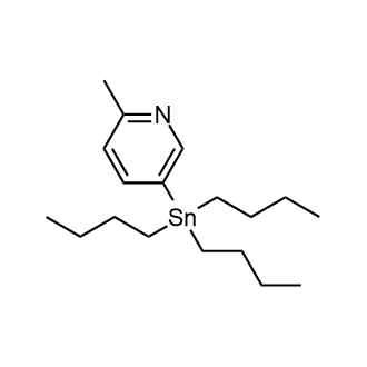 2-Methyl-5-(tributylstannyl)pyridine التركيب الكيميائي