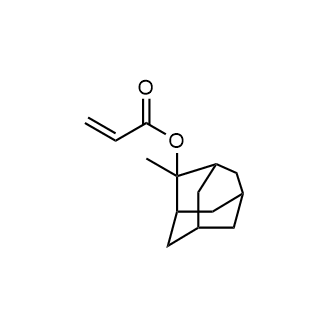 2-Methyladamantan-2-yl acrylate Chemical Structure