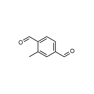 2-Methylterephthalaldehyde Chemical Structure