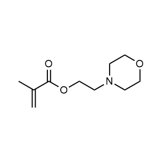 2-Morpholinoethyl methacrylate(stabilizedwithMEHQ) 化学構造