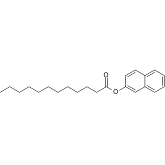 2-Naphthyl Laurate Chemical Structure