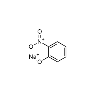 2-Nitrophenol sodium salt Chemical Structure