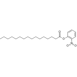 2-Nitrophenyl palmitate Chemical Structure