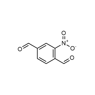 2-Nitroterephthalaldehyde Chemische Struktur