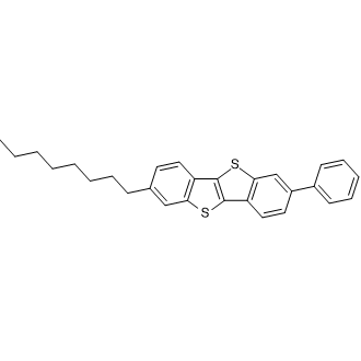 2-Octyl-7-phenylbenzo[b]benzo[4,5]thieno[2,3-d]thiophene Chemical Structure