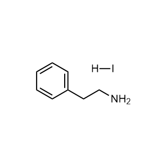 2-Phenylethylamine hydroiodide Chemical Structure